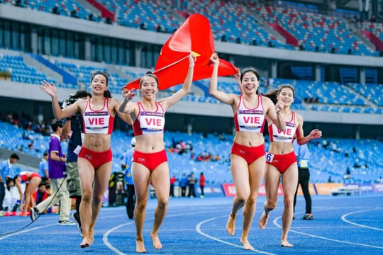 Đối thủ của tiếp sức nữ Việt Nam công bố VĐV dính doping