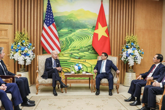 Loạt dự án công nghệ Việt – Mỹ công bố trong chuyến thăm của Tổng thống Biden