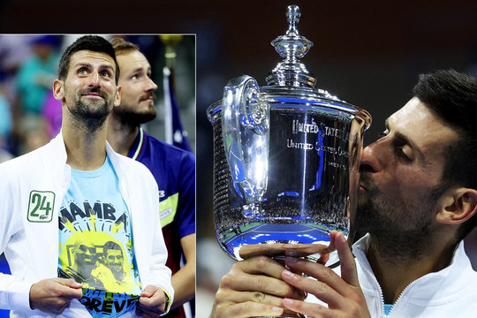 Novak Djokovic vô địch US Open: Huyền thoại bất tử