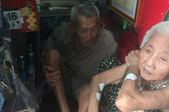Cựu nhân viên sân bay Tân Sơn Nhất sống cảnh chật vật trong căn nhà nhỏ hẹp