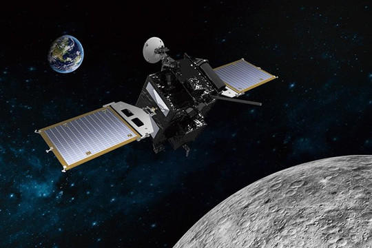 Hàn Quốc: Tàu Danuri chụp được hình ảnh vùng cực Nam Mặt Trăng