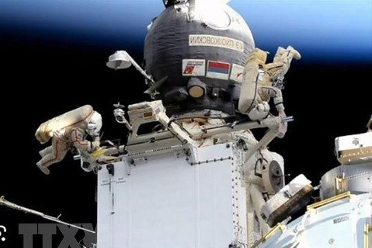 Các phi hành gia Nga phá kỷ lục về thời gian lưu lại trên ISS