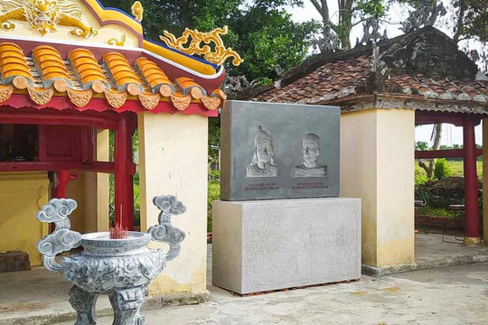 Huế yêu cầu dừng tổ chức lễ giỗ vua Quang Trung tại Miếu Đôi