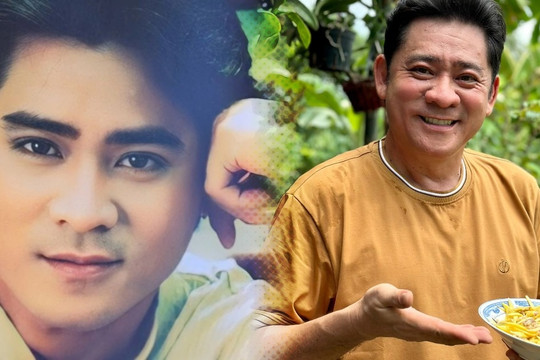 Tài tử Huỳnh Anh Tuấn: Ở 'nhà tranh vách lá', vui thú vườn tược tuổi 55