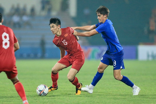U23 Việt Nam lỡ cơ hội toàn thắng tại vòng loại U23 châu Á
