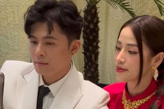 Puka và Gin Tuấn Kiệt cùng xuất hiện sau công bố đám cưới