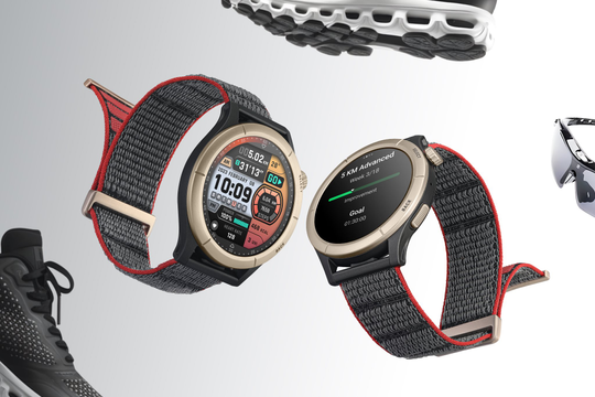 Amazfit trình làng loạt đồng hồ có huấn luyện viên AI hỗ trợ