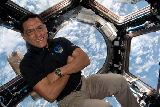Phi hành gia Mỹ lập kỷ lục về thời gian lưu lại trên Trạm ISS