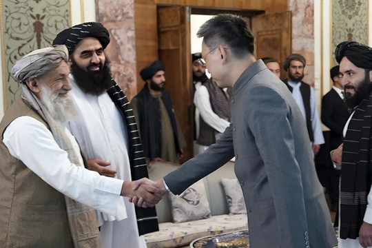 Taliban đón Đại sứ nước ngoài đầu tiên kể từ khi lên nắm quyền