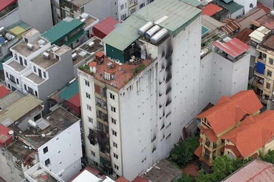 Hà Nội yêu cầu rà soát 100% chung cư mini sau vụ cháy làm nhiều người chết