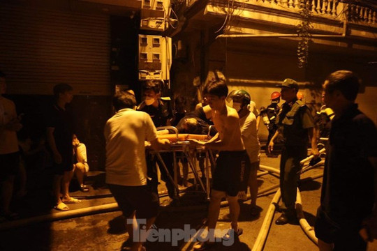 Vụ cháy chung cư mini tại Hà Nội: 54 người thương vong