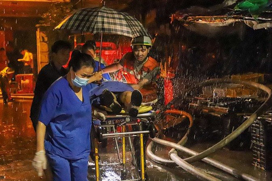 Thời sự 24 giờ: Vụ cháy khiến 56 người tử vong ở Hà Nội: Khởi tố chủ chung cư mini