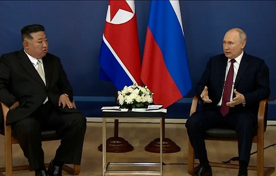 Ông Kim Jong Un và Tổng thống Putin hội đàm hơn 1 giờ, hé lộ nội dung thảo luận