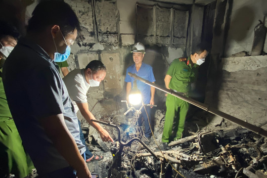 Thủ tướng: Điều tra nguyên nhân vụ cháy có nhiều người thương vong ở Hà Nội