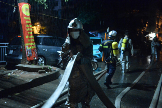 Vụ cháy chung cư mini, hơn 90 người thương vong ở Hà Nội: Ám ảnh tiếng kêu cứu trong đêm