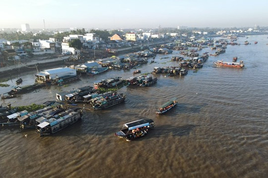 Tăng tốc phát triển du lịch vùng sông nước Cửu Long