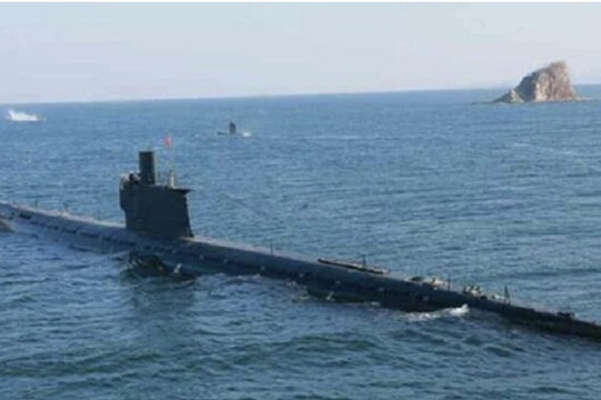 Hé lộ sức mạnh hạm đội tàu ngầm của Triều Tiên