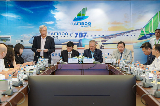 HĐQT Bamboo Airways lại biến động, thêm 1 bớt 3