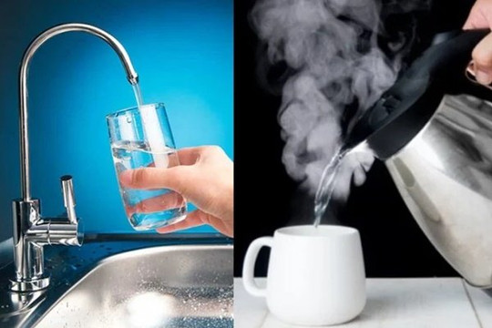 Uống nước chưa đun từ máy lọc hay nước đun sôi tốt hơn?