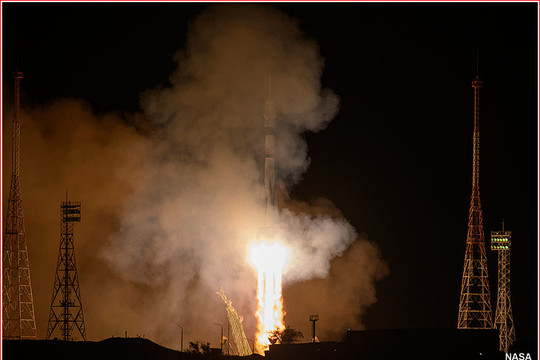Tàu vũ trụ Soyuz MS-24 vào quỹ đạo, chuẩn bị lắp ghép với Trạm ISS