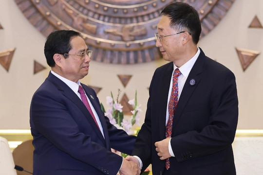 Thủ tướng nêu 6 hướng đột phá trong hợp tác với Quảng Tây - Trung Quốc