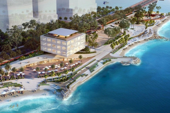 Ý tưởng thiết kế phố biển Nha Trang trong tương lai