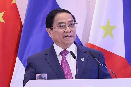 Thủ tướng: 'Hợp tác kinh tế ASEAN - Trung Quốc vượt qua mức tưởng tượng'