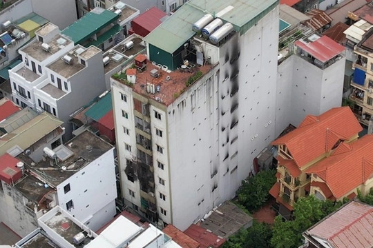 'Phát lộ' chủ nhân của hàng loạt chung cư mini sai phép ở Hà Nội