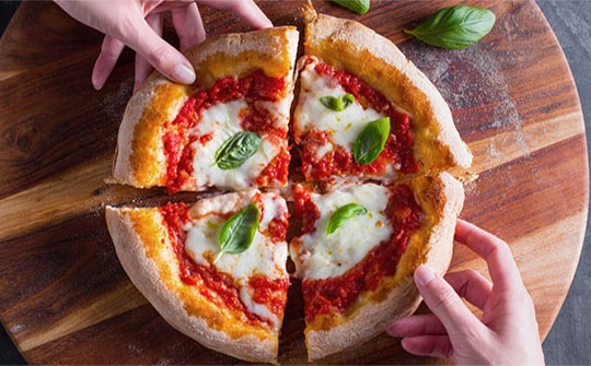 Lịch sử thú vị của pizza