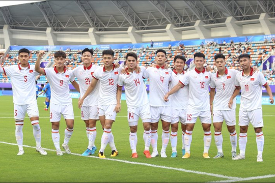 Olympic Việt Nam tranh tấm vé vào vòng trong cùng Olympic Ả Rập Xê Út tại Asiad 19