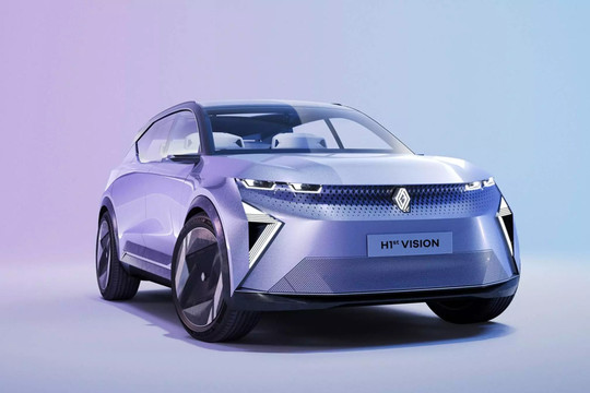 Ô tô biết đọc tâm trạng của người lái, xem xe ý tưởng Renault Human First Vision