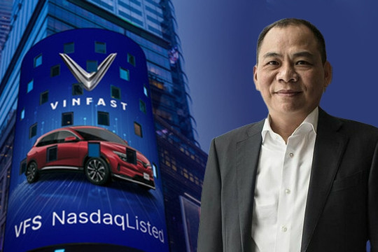 VinFast trụ trên ngưỡng 40 tỷ USD, thanh khoản trên Nasdaq ra sao?