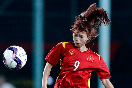 U17 Việt Nam ra quân thắng lợi ở vòng loại 2 giải U17 nữ châu Á 2024