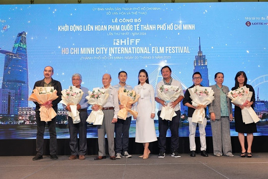 Lần đầu tiên Thành phố Hồ Chí Minh tổ chức liên hoan phim quốc tế