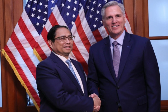 Nghị sĩ Quốc hội Mỹ: 'Việt Nam ngày càng có tiếng nói quan trọng'