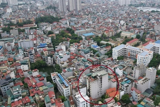 Hà Nội còn 2.000 chung cư mini, lo ngại thủ đô phát triển khó kiểm soát