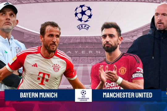 Man Utd gặp Bayern Munich: Khó khăn chồng chất lên 'Quỷ đỏ'