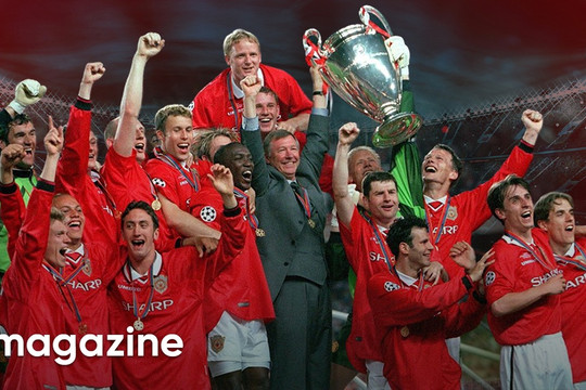 Man Utd: Từ đỉnh cao 1999 đến sự lụi tàn của văn hóa chiến thắng