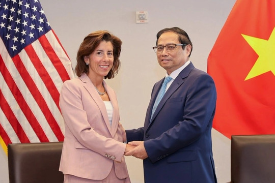 Bộ trưởng Thương mại Mỹ: Các doanh nghiệp Mỹ sẽ đầu tư mạnh vào Việt Nam