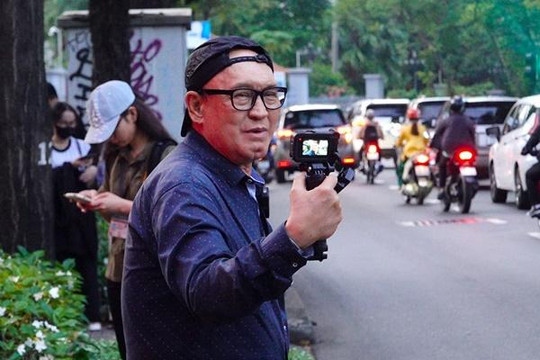 Chồng cũ Lê Giang làm YouTuber ở phiên tòa xét xử Nguyễn Phương Hằng