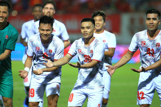 Hải Phòng thắng dễ đội bóng Indonesia ở trận ra quân AFC Cup 2023-2024