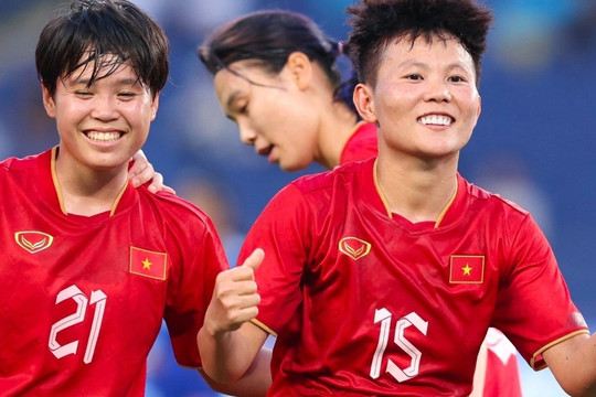 Đội tuyển nữ Việt Nam thắng 2-0 trước Nepal tại Asiad 19