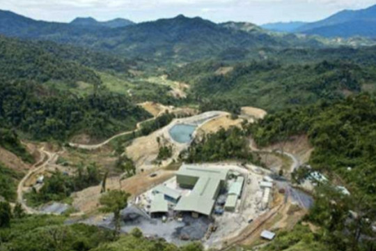 Đề xuất mở rộng khai thác mỏ vàng ở Quảng Nam
