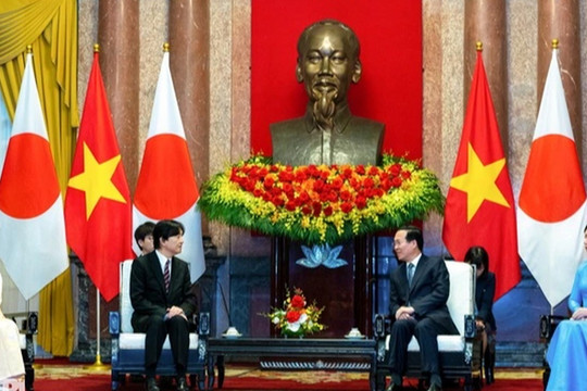 Quan hệ Việt Nam - Nhật Bản đủ cơ sở để nâng lên tầm cao mới
