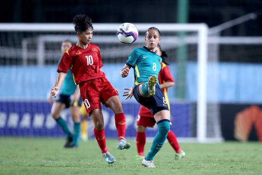 U17 nữ Việt Nam thua sát nút 1-2 trước U17 nữ Australia