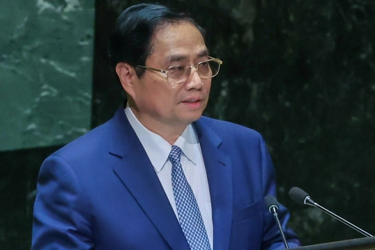 Thủ tướng: "Việt Nam đã biến thù thành bạn, chuyển đối đầu thành đối thoại"