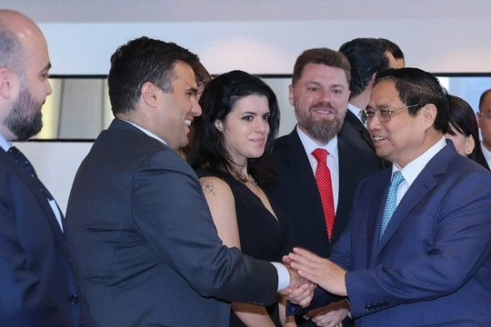 Thủ tướng nhắc 'thần tượng bóng đá Pele' khi bàn hợp tác đầu tư ở Brazil