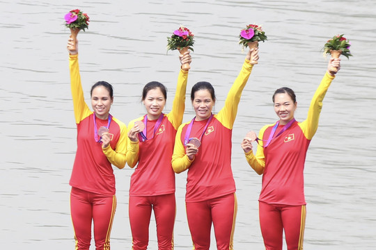 Gặp những cô gái 'mở hàng' huy chương cho Việt Nam tại Asiad 19