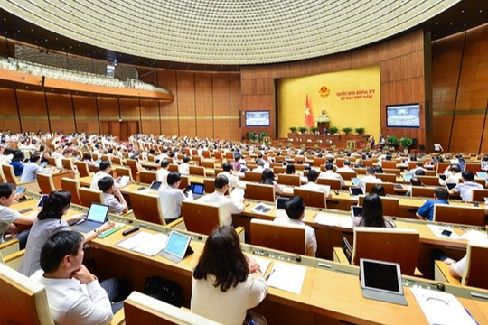 Quốc hội triệu tập kỳ họp thứ 6, lấy phiếu tín nhiệm 44 chức danh