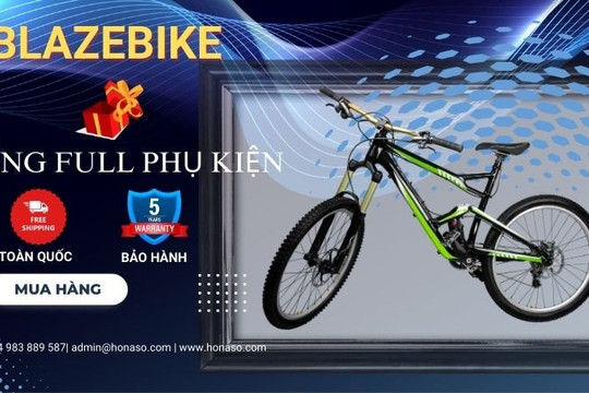 Khám phá BlazeBike - Xe đạp chất lượng đích thực